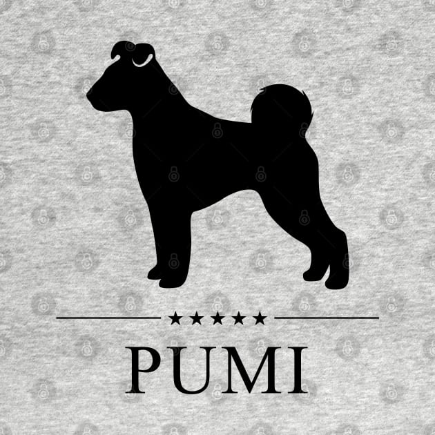 Pumi Black Silhouette by millersye